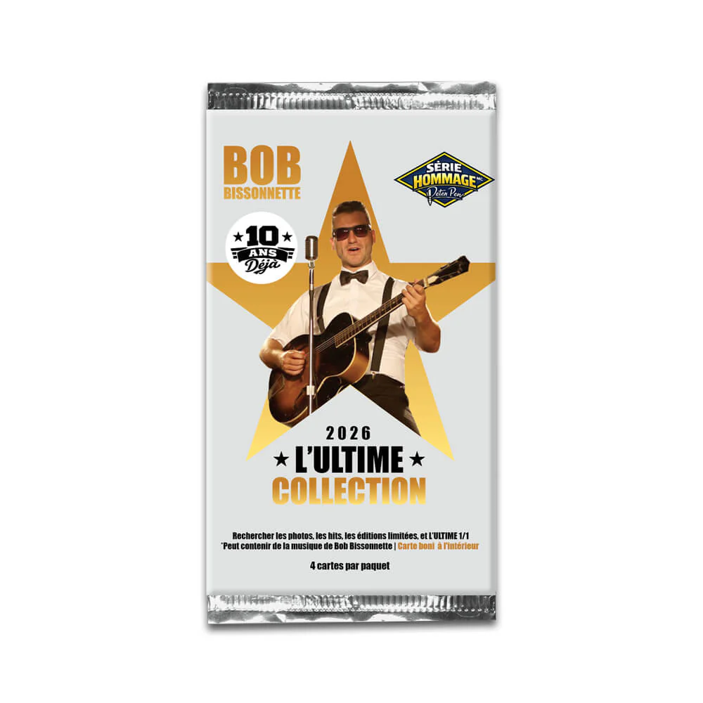 Bob Bissonnette Collection Ultime